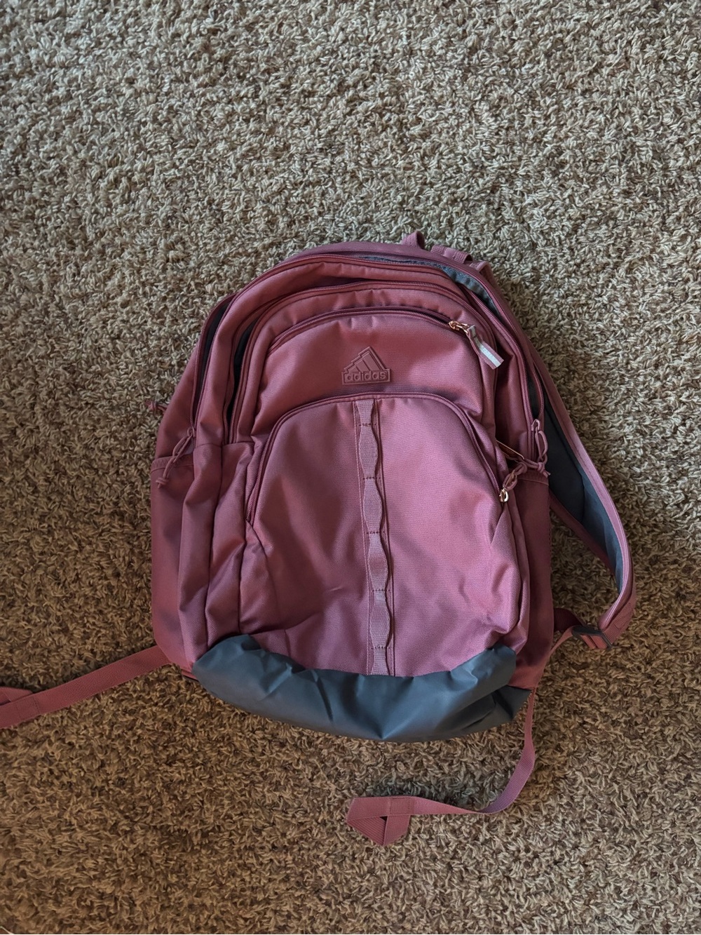 Adidas Rose Pink Backpack